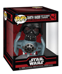 Darth Vader with TIE Advanced x1 Starfighter