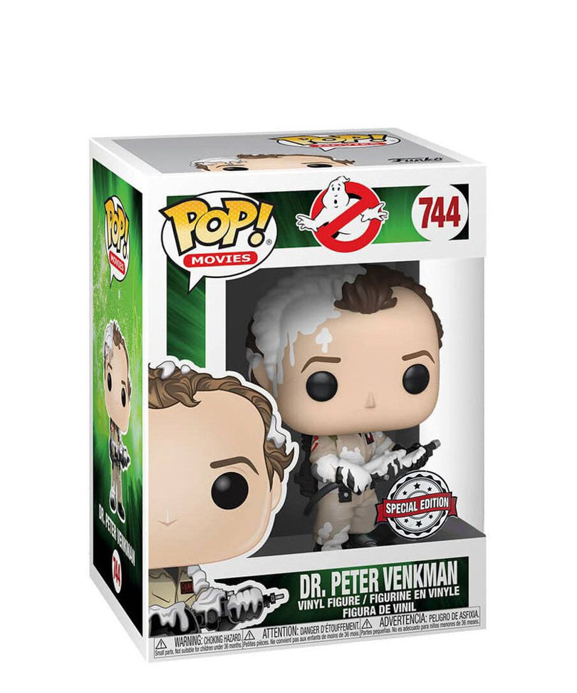 Dr. Peter Venkman (Fluff)