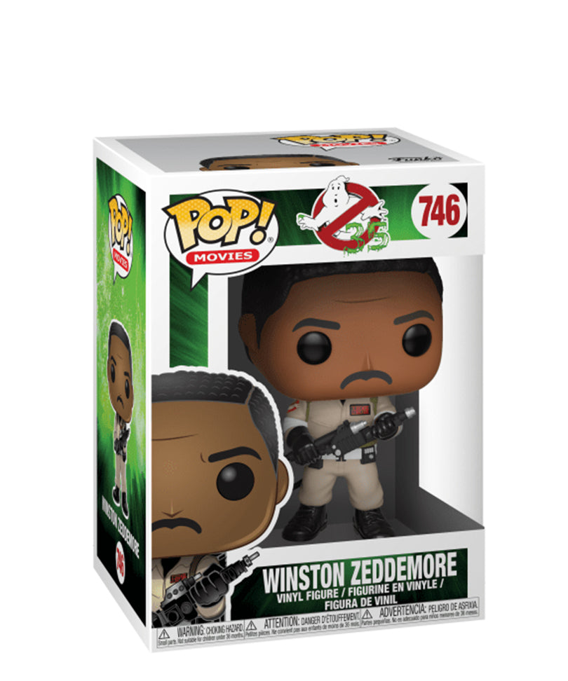 Winston Zeddemore (2019 Design)