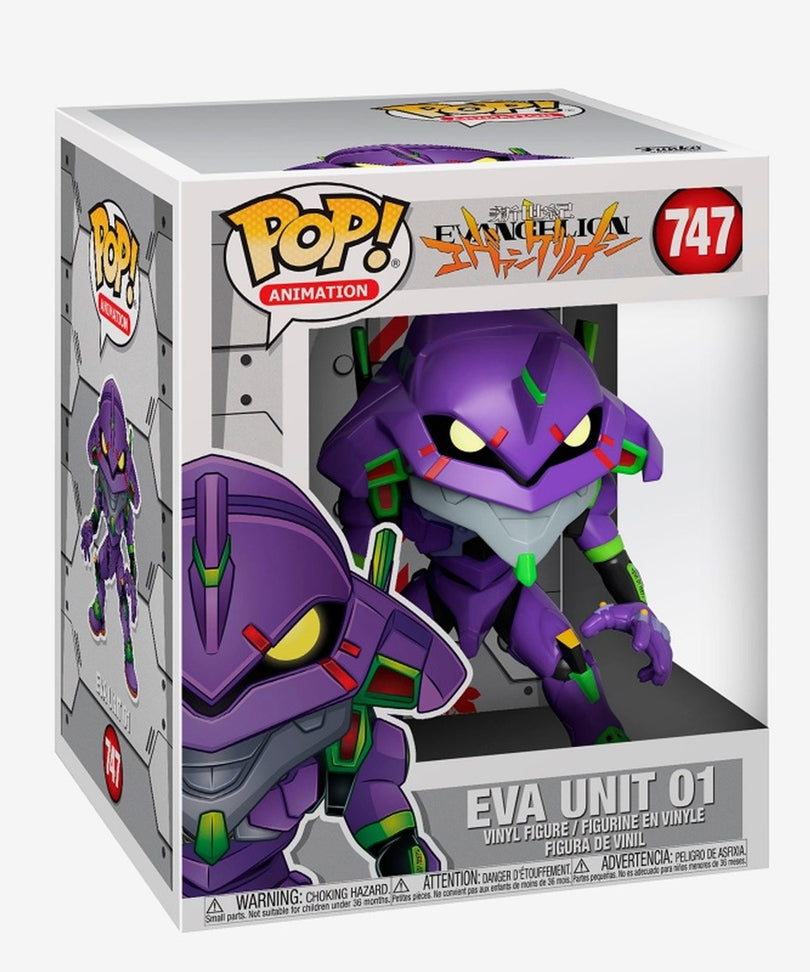 Eva Unit 01 (6-Inch)