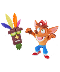 Crash Band 4 Crash Bandicoot Nendoroid