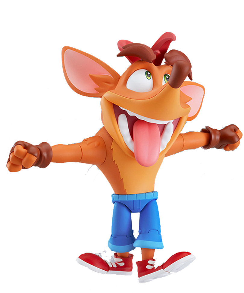Crash Band 4 Crash Bandicoot Nendoroid