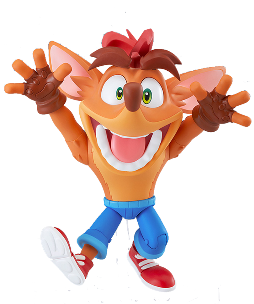 Crash Band 4 Crash Bandicoot Nendoroid