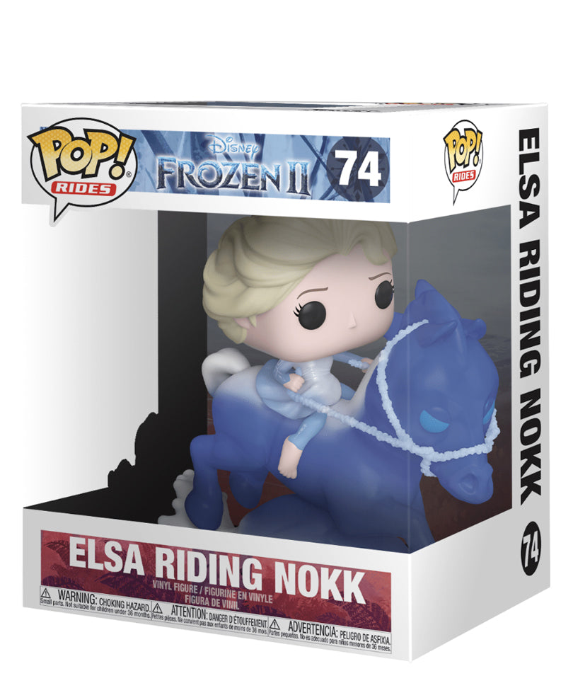 Elsa Riding Nokk