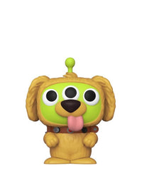 Alien from Toy Story Dressed as a Dug
