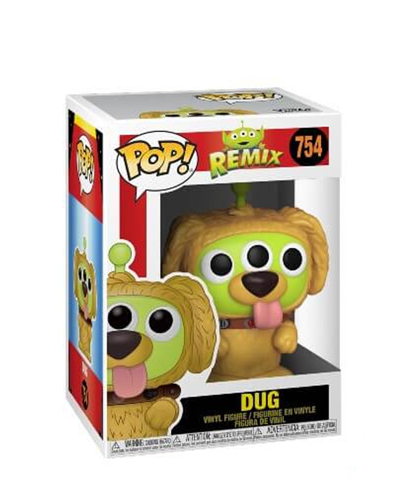 Alien from Toy Story Dressed as a Dug