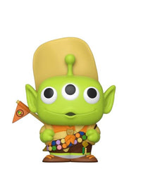 Alien to Toy Story dressed as Russell