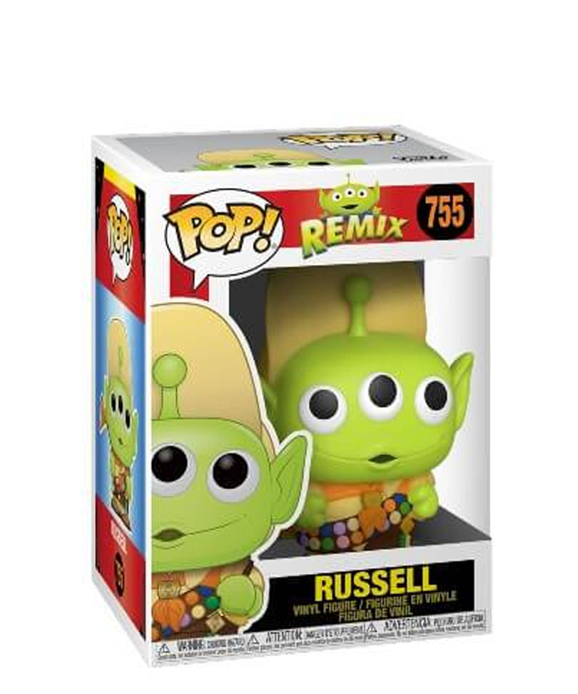 Alien to Toy Story dressed as Russell