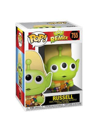 Alien to Toy Story dressed as Russell