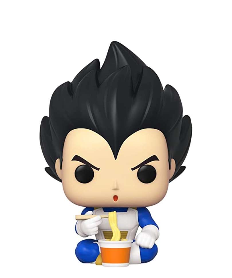 Vegeta (Eating Noodles)