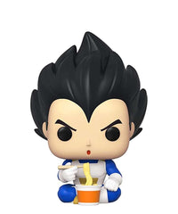 Vegeta (Eating Noodles)