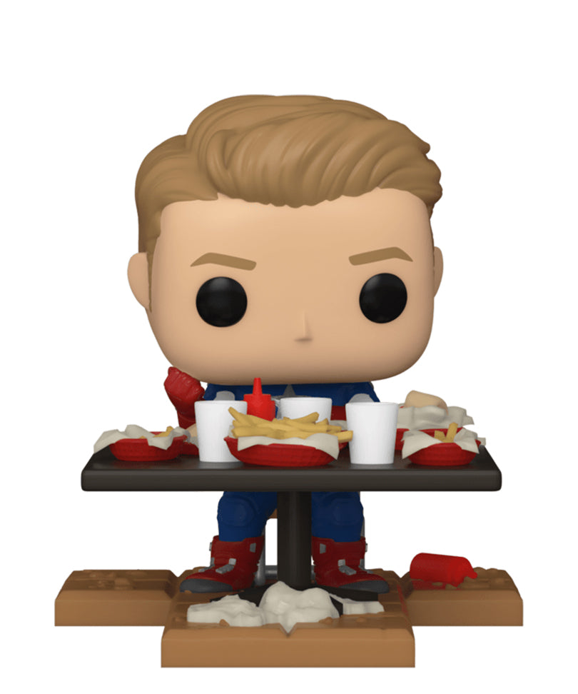Victory Shawarma: Captain America (6-Inch)