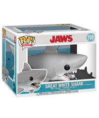 Great White Shark (with Diving Tank)