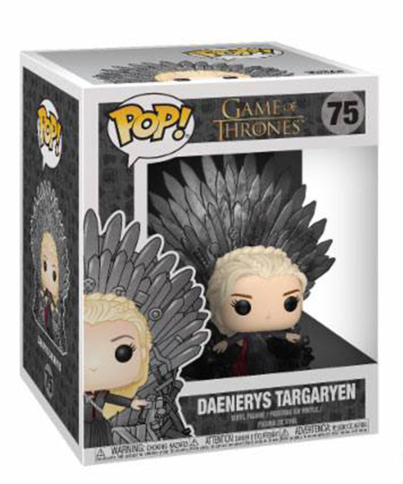 Daenerys Targaryen (Iron Throne)