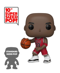 Michael Jordan (Red Away Jersey) (10-Inch)