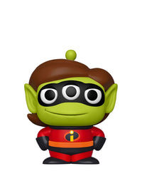 Alien Dressed as MRS. Incredible