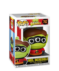 Alien Dressed as MRS. Incredible