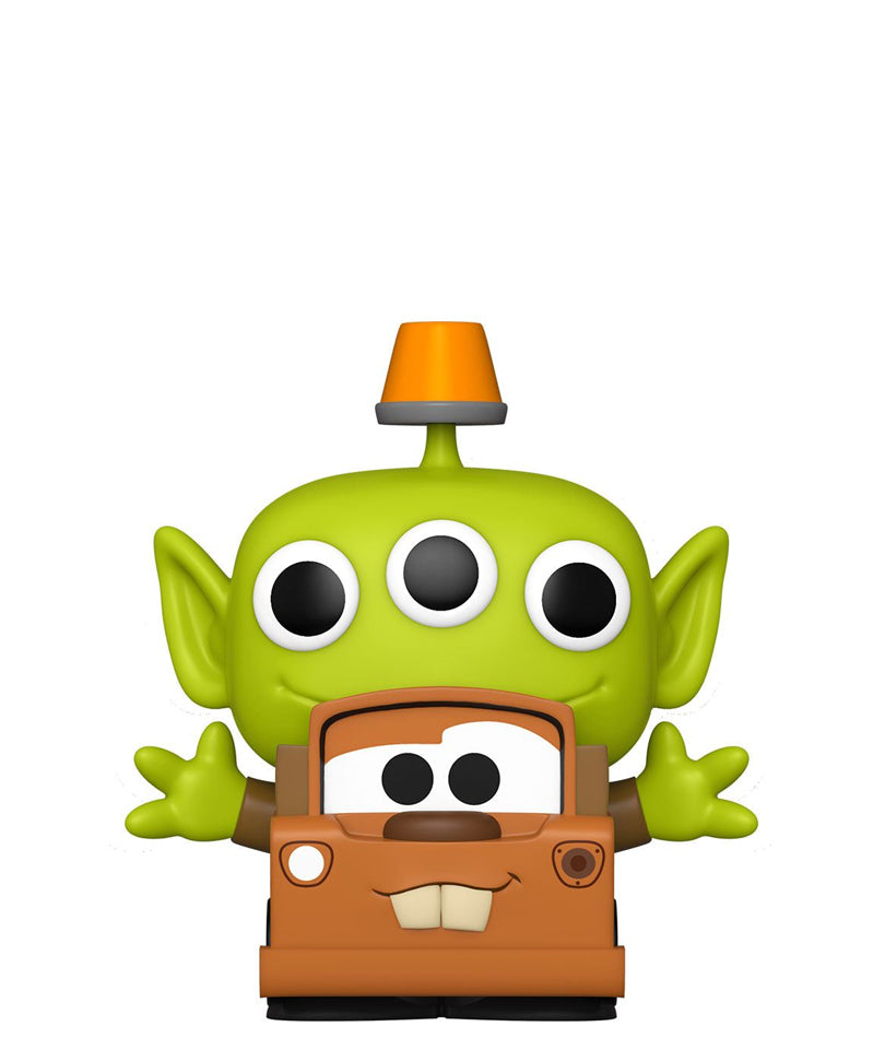 Alien Dressed as Mater
