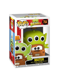 Alien Dressed as Mater