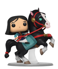Mulan Riding Khan