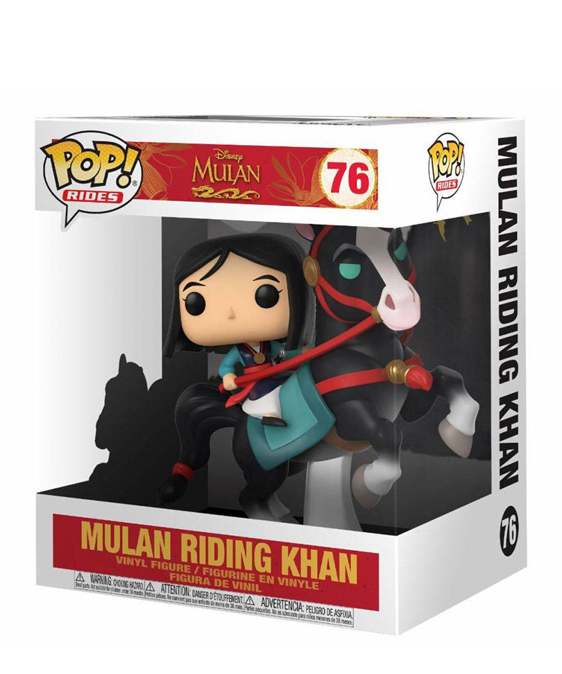 Mulan Riding Khan