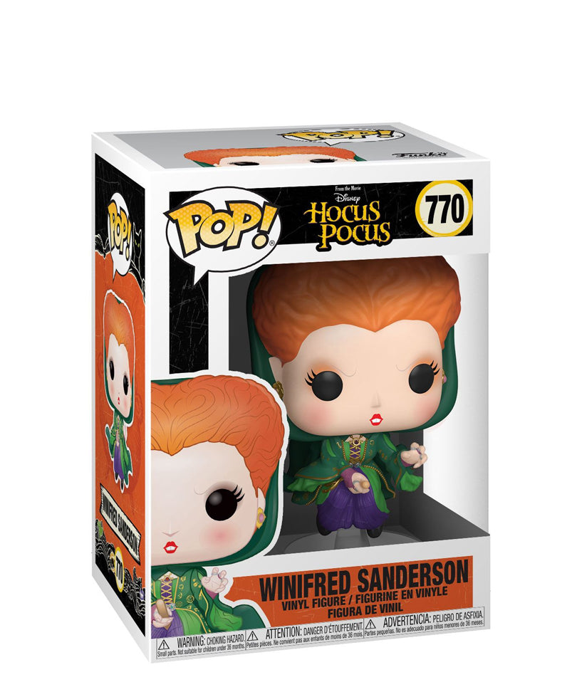 Winifred Sanderson on Broom