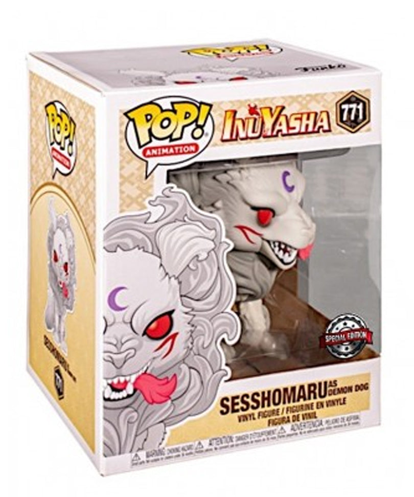 Sesshomaru As Demon Dog