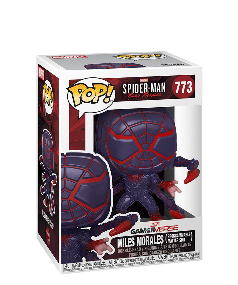 Miles Morales (Programmable Matter Suit)
