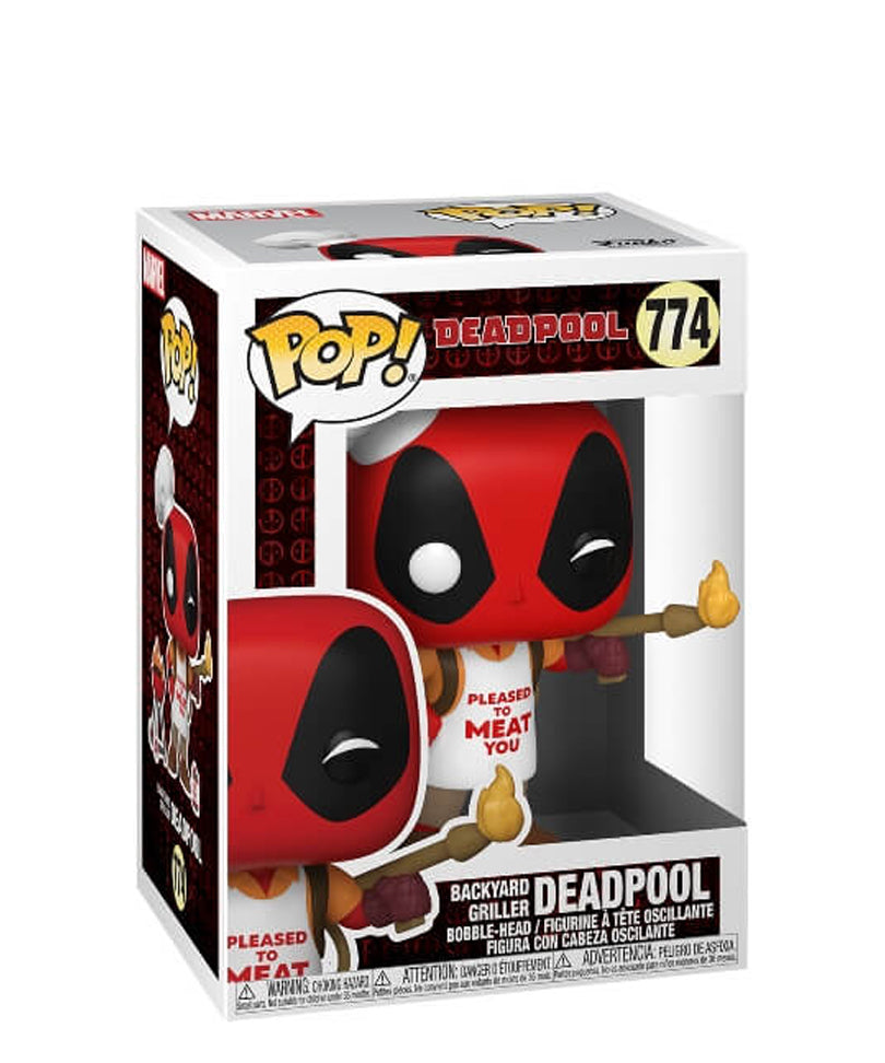 Backyard Griller Deadpool