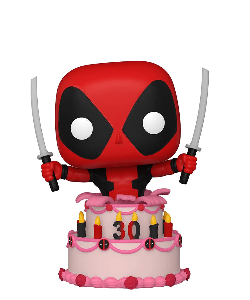 Deadpool In Cake
