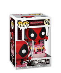 Deadpool In Cake