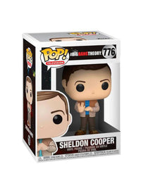 Sheldon Cooper (Vulcan Salute)