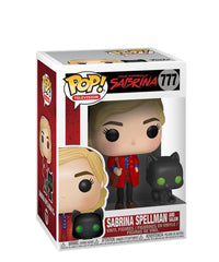 Sabrina Spellman and Salem