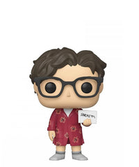 Leonard Hofstadter in Robe