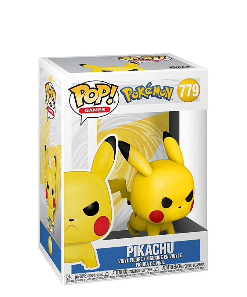 Pikachu (Attack Stance)