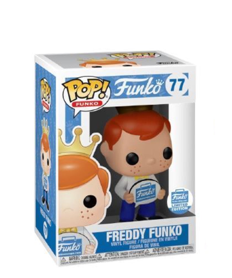 Freddy Funko (FunkoEurope.com)
