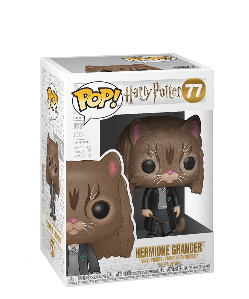 Hermione Granger (as Cat)