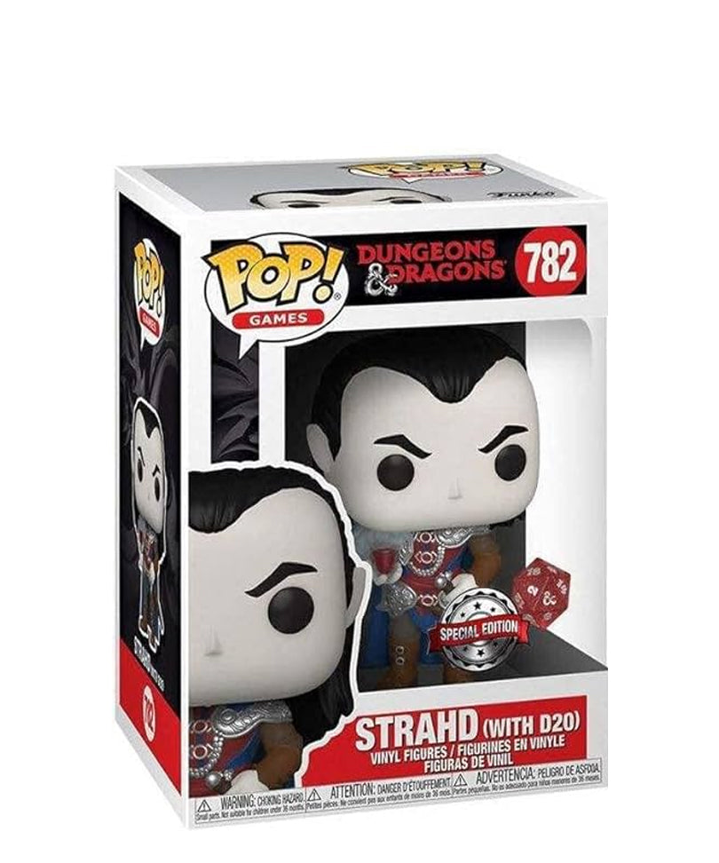 Strahd (With D20)