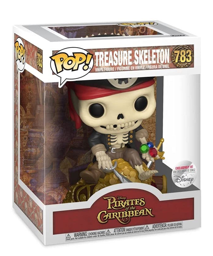 Treasure Skeleton (6-Inch)