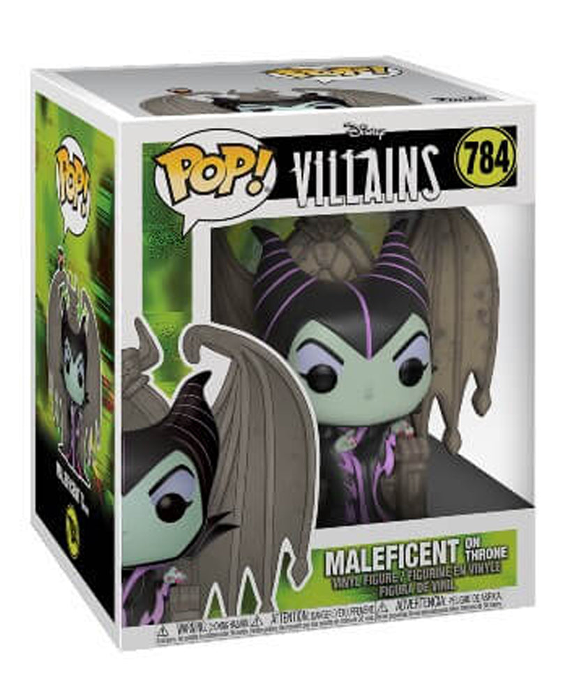 Maleficent on Throne