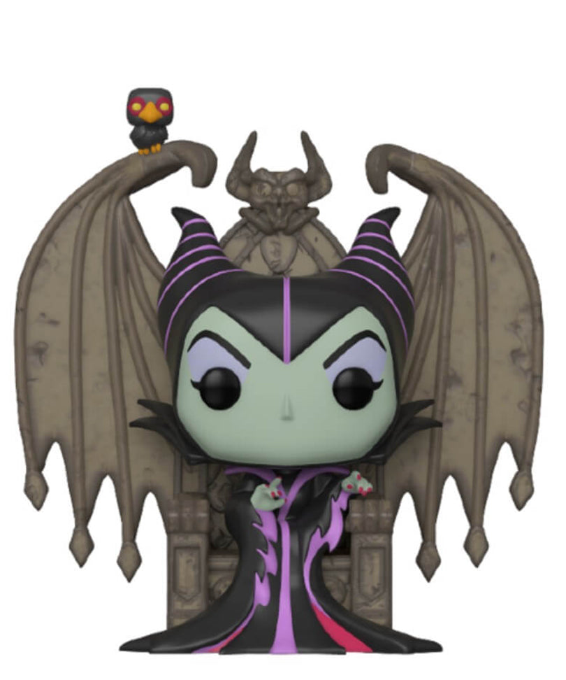 Maleficent on Throne