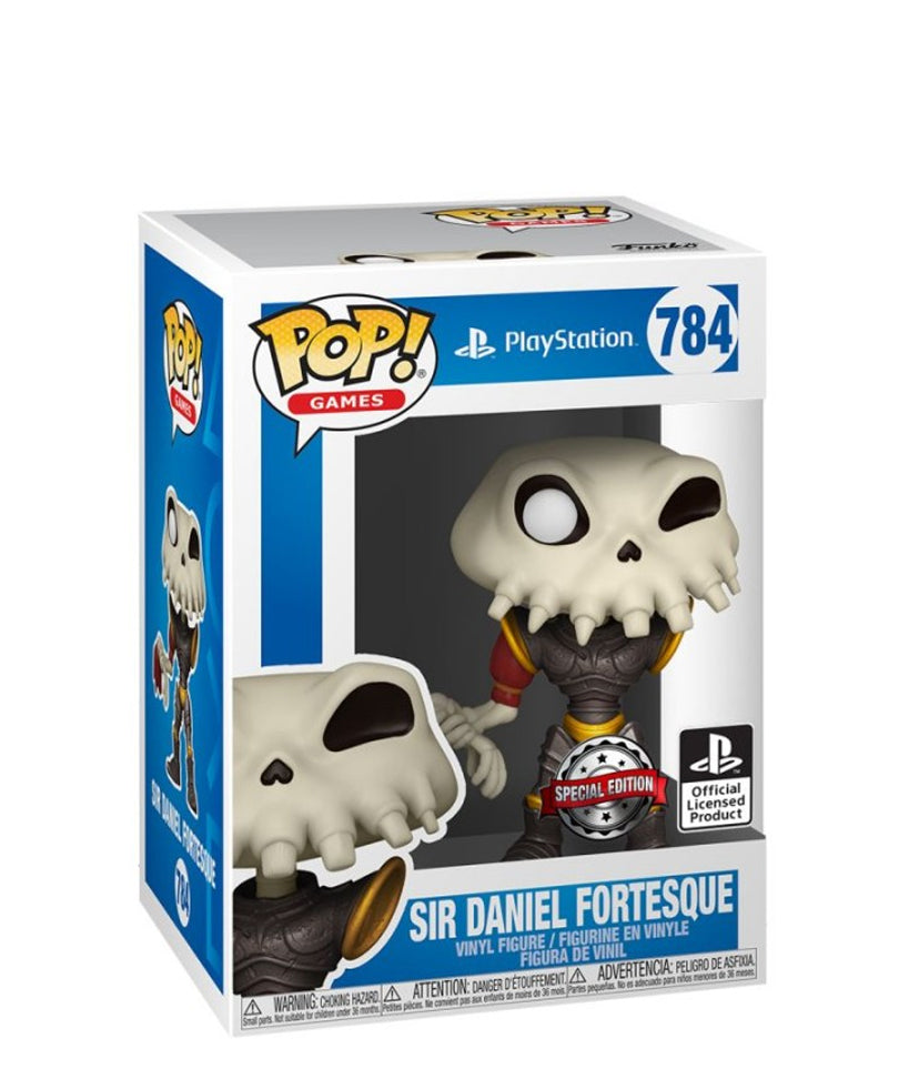 Sir Daniel Fortesque