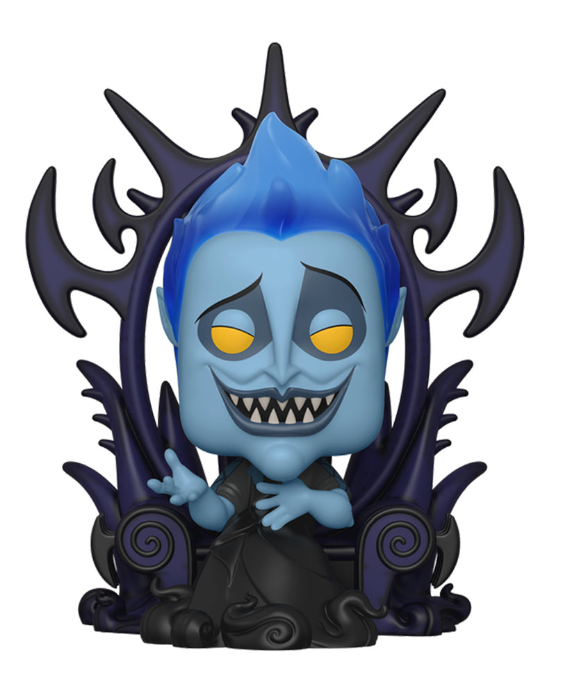 Hades on Throne
