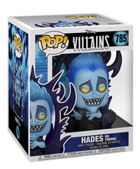 Hades on Throne