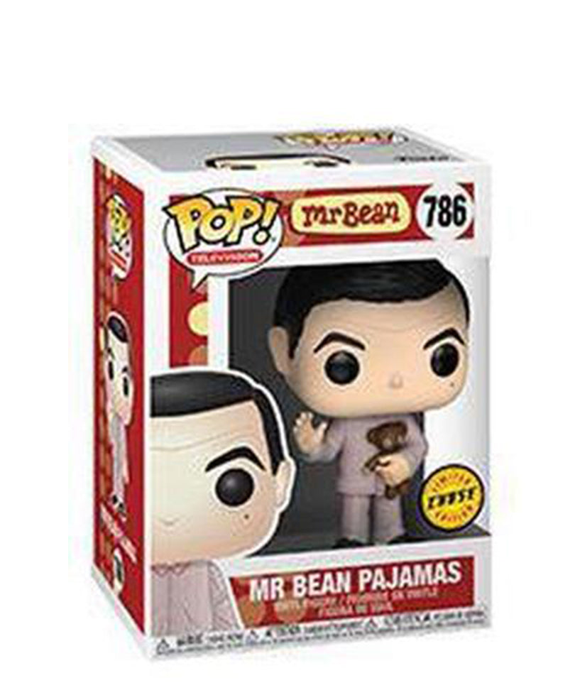 Mr. Bean Pajamas (Teddy Bear) Chase