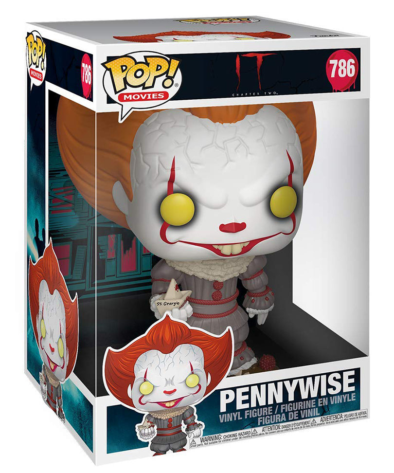 Pennywise (with Boat) (10-Inch)