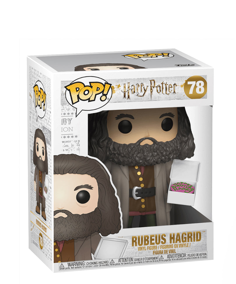 Rubeus Hagrid (Birthday Cake)