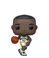 Shawn Kemp (Sonics Home Jersey)
