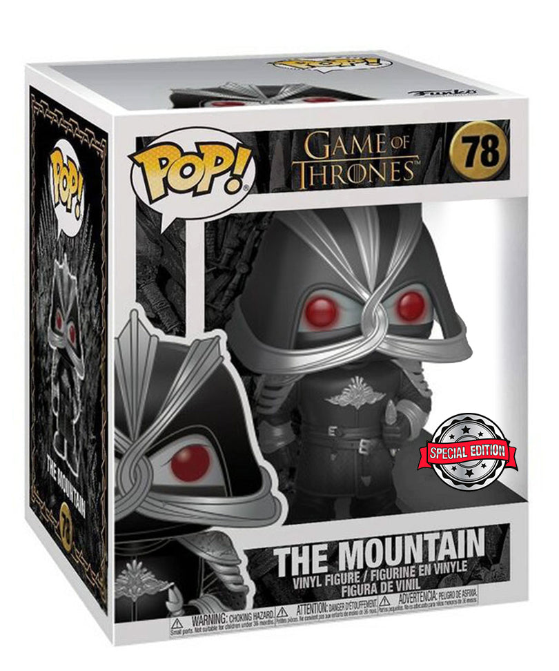 The Mountain (Masked)