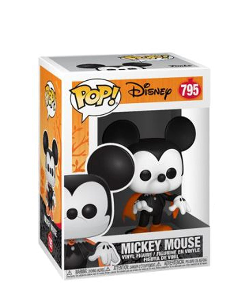 Spooky Mickey Mouse